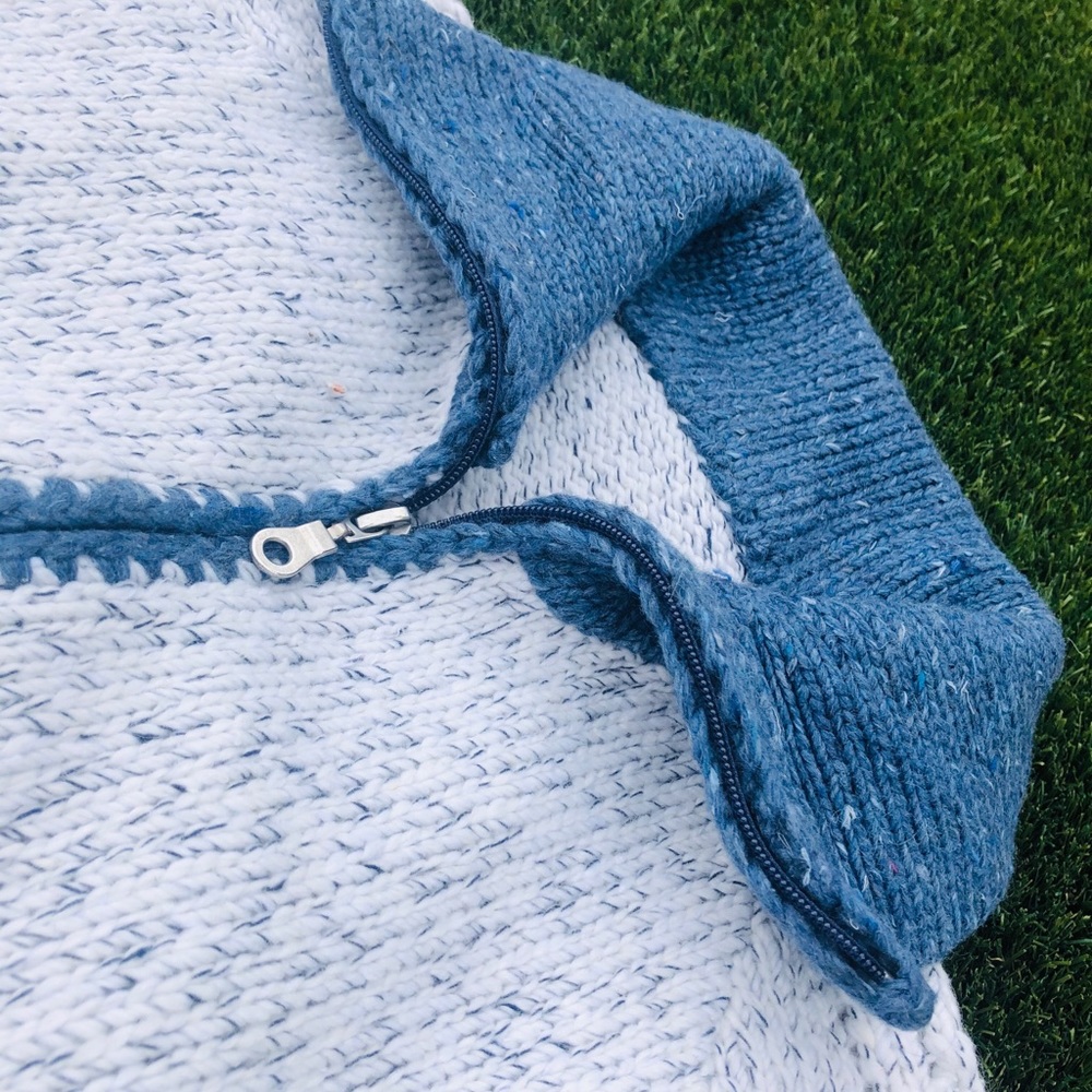 PORTUGAL ZIP UP CROCHET